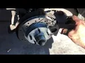sticking brake caliper quick fix