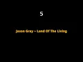 Jason Gray ~ Land Of The Living Lyric Video