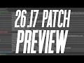 26 17 PATCH WITH NUMBERS