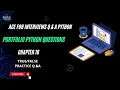 Ace for Interviews Q A Python Chapter 16 True or False Practice Questions