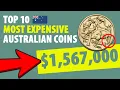Top 10 Most Valuable Historic Rarest Australian Coins Worth Money - Rare Coin Guide