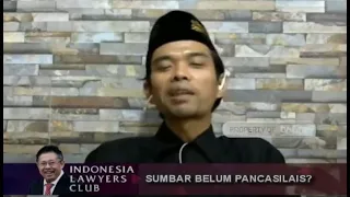 Download Tausiah Ustadz Abdul Somad Tentang Kaitannya Minangkabau dengan Pancasila | ILC tvOne (8/9/2020) MP3