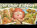 10 NEW Ideas for Orchards in Animal Crossing