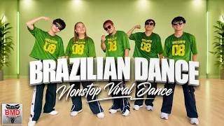 Brazilian Dance Nonstop | Zumba | Dance Workout | Viral Tiktok | BMD Crew