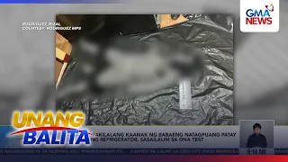 Mga nagpakilalang kaanak ng babaeng natagpuang patay sa loob ng refrigerator... | Unang Hirit