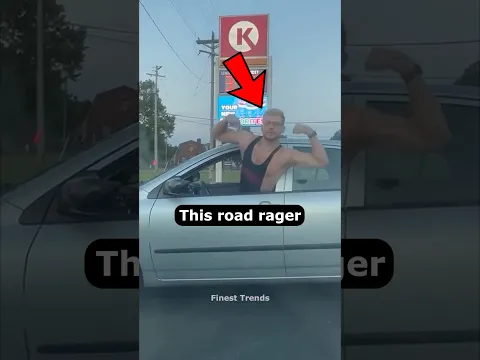Road Rage Gets INSTANT KARMA