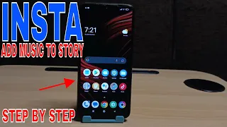  how to add music to instagram story 