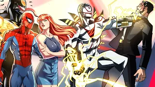 spider man u0026 the spider society react to paul s death