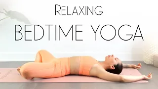 Download Bedtime Yoga for Sleep, Anxiety and Stress MP3