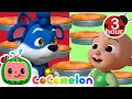 Download Lagu Wally's Hungry (Baa Baa Black Sheep) + More | Cocomelon - Nursery Rhymes | Fun Cartoons For Kids
