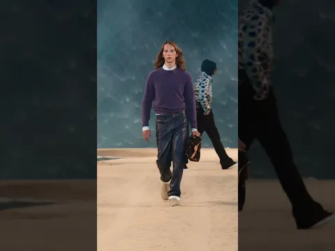 Louis Vuitton Men’s Spring-Summer 2027. Watch on YouTube and pharrellwilliams.com