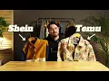 I tried mens clothes from TEMU and SHEIN