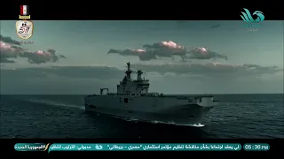 الرئيس السيسي والرئيس الإماراتي يشهدان فيلما تسجيليا بعنوان الجمهورية الجديدة 