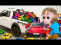 Download Lagu Macaco bon bon explora o supermercado vendendo supercarros e comendo doces coloridos