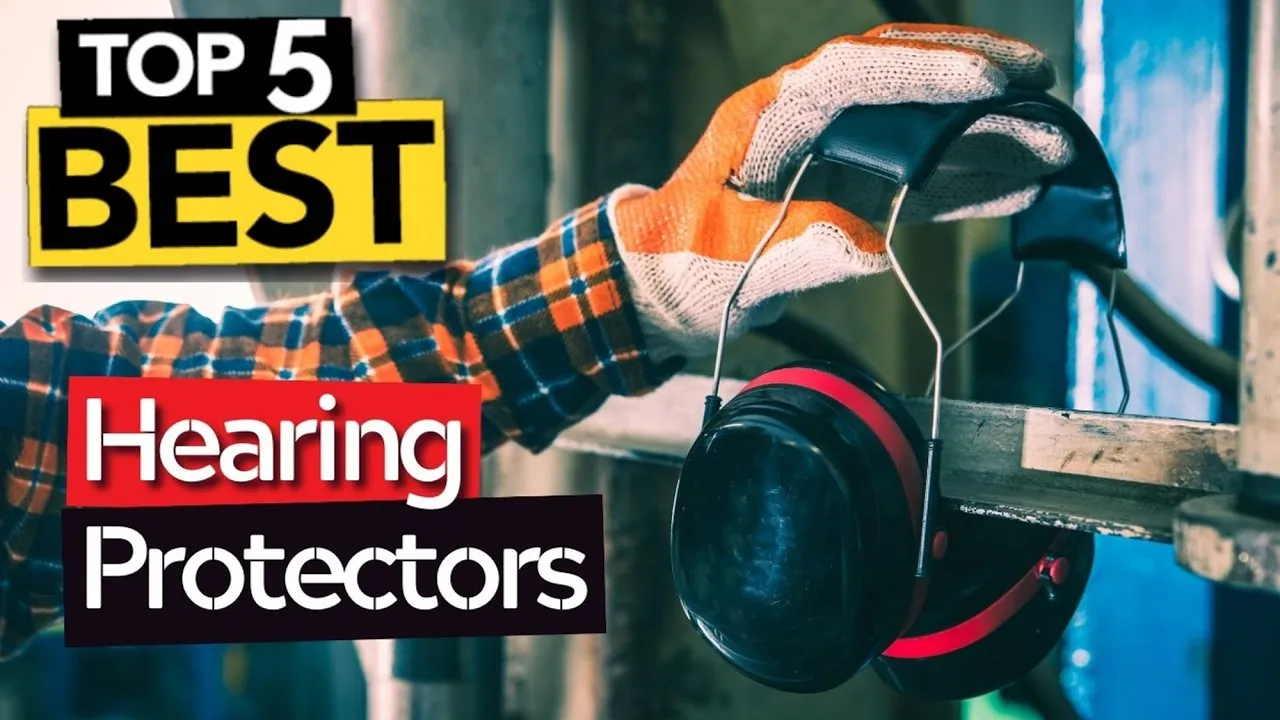 TOP 5 Best Hearing Protectors [ 2023 Buyer's Guide ]