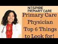What to Look for in your Primary Care Physician