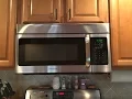 How to Stop Frigidaire Microwave FFMV164SS from Beeping