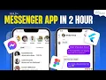 Build Real-Time Messenger App Clone using Flutter 3 Hour Masterlcass 2026