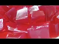 Phenolphthalein Agar cube diffusion experiment