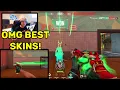 STREAMER TENZ BUY REACT TO NEW ONI SKINS VALORANT ONI COLLECTION