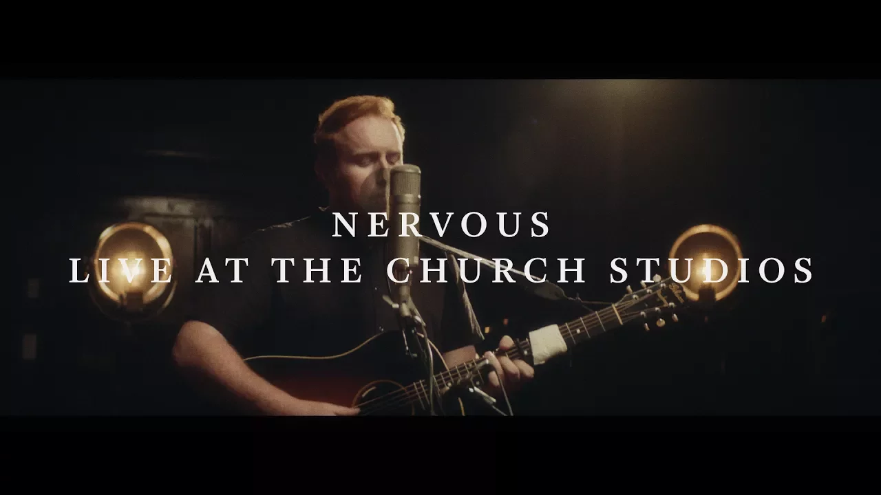 Gavin James -  Nervous (Live at The Church Studios)