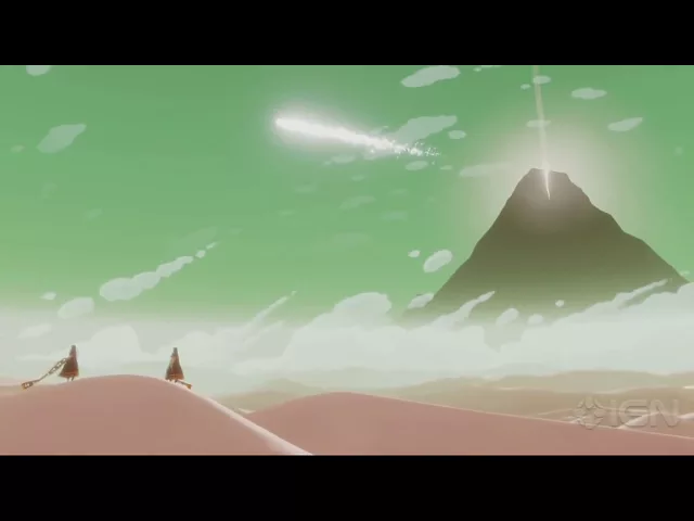 Journey PS3: Gameplay Trailer