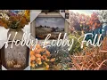 HOBBY LOBBY Stunning Fall Decor Florals Wall Art Shelf Decor 2026