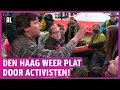 Lagu Slijptol clasht met linkse meisjes bij Extinction Rebellion