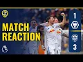 Download Lagu MATCH REACTION: Wolves V Leeds United