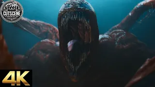  4k uhd imax cletus transforms into carnage birth of chaos venom let there be carnage 2021 