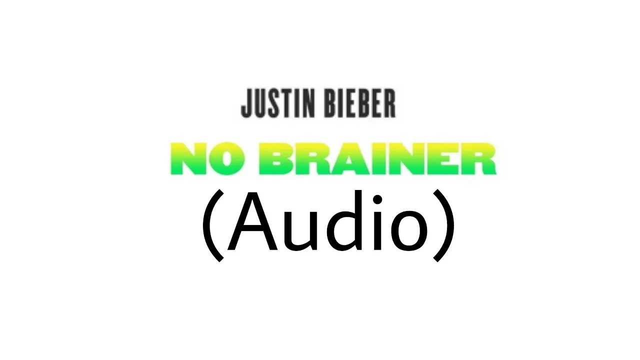 Justin Bieber - no brainer (Audio) ft. Dj Khaled  chance the rapper quavo