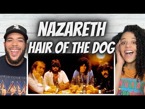 Download MP3 HILARIOUS!| FIRST TIME HEARING Nazareth -  Hair Of The dog REACTION