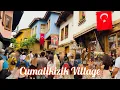 Cumalikizik Village (UNESCO) | Cumalıkızık ,An Authentic Ottoman Village Near Bursa | Türkiye
