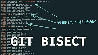 Git Bisect Automatically Find Your Bugs