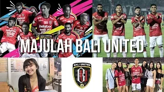 lagu sepak bola keren 2018 preann majulah bali united official lyric video 