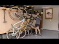 Cheap Simple DIY Garage Bike Storage