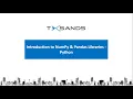 Data Science using Python - Numpy and Pandas Libraries Introduction in one hour