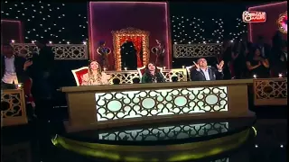 حجازي متقال فى  الراقصة                  على  القاهرة والناس دندنها