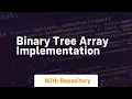 binary tree array implementation