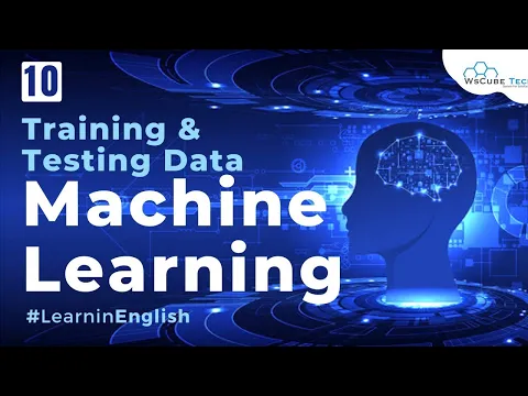 Training and Testing Data in Machine Learning Complete Information in English