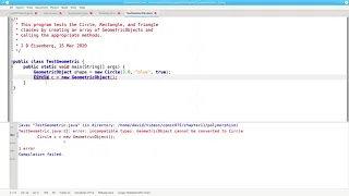 Chapter 14 Polymorphism Part 1