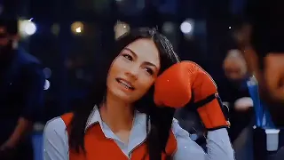 مع انك مصيبه مجنونه وعنيده ريهام وجان مسلسل طائر الصباح 