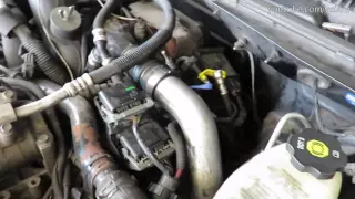 duramax p1093 checklist part 2 Left side rubber fuel lines