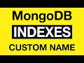 11 MongoDB Indexing - Example 3 Index with custom name