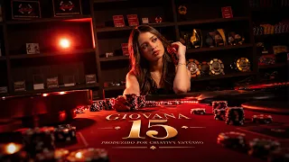 GIOVANNA BABY | FESTA 15 ANOS | ENSAIO DEBUTANTE | CASSINO | LAS VEGAS | LUXO | CRIATIVY ESTÚDIO 4K