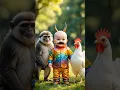Download Lagu Dudi dudi dam dam 🐒🤣| #monkey #babydance #cutebaby #funnyanimals #trending #funnyvideo #viraldance