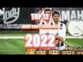 Drum Corps Percussion Top 12 Drumlines of 2022