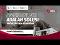 Lagu (29/11/25) #025 Agama Islam Solusi Problematika Kehidupan - Ustadz Zulkhairi, Lc.Hafidzahullah