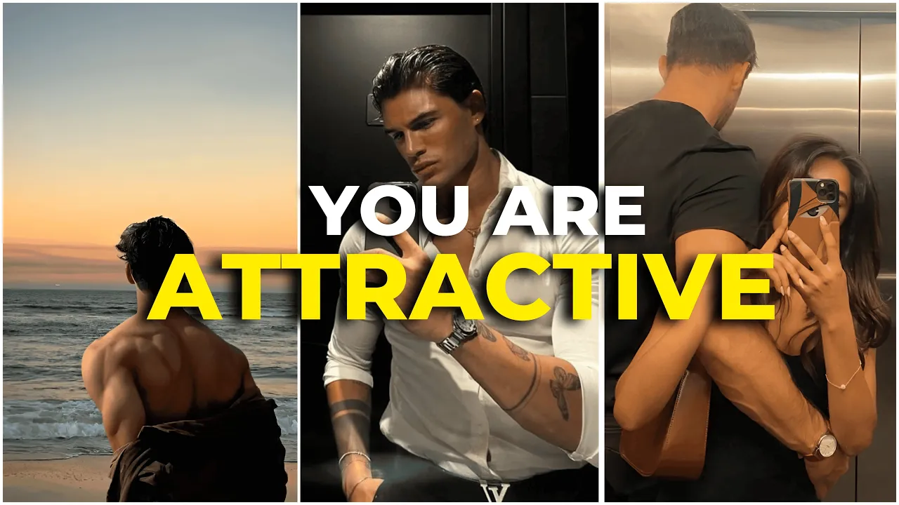 Outline Video 5 Signs You’re More Attractive Than You Think (People Won’t Tell You) | Better You Blueprint