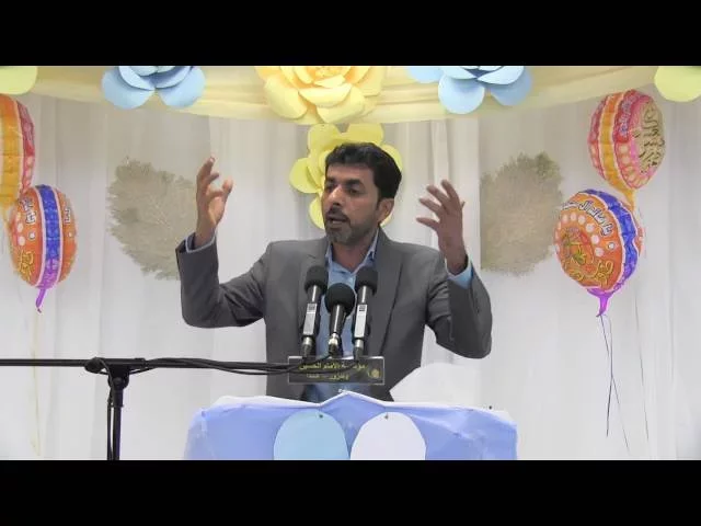 ⁣شعر شعبي - مولد الامام المهدي (عج) 1437 - منتظر العبادي